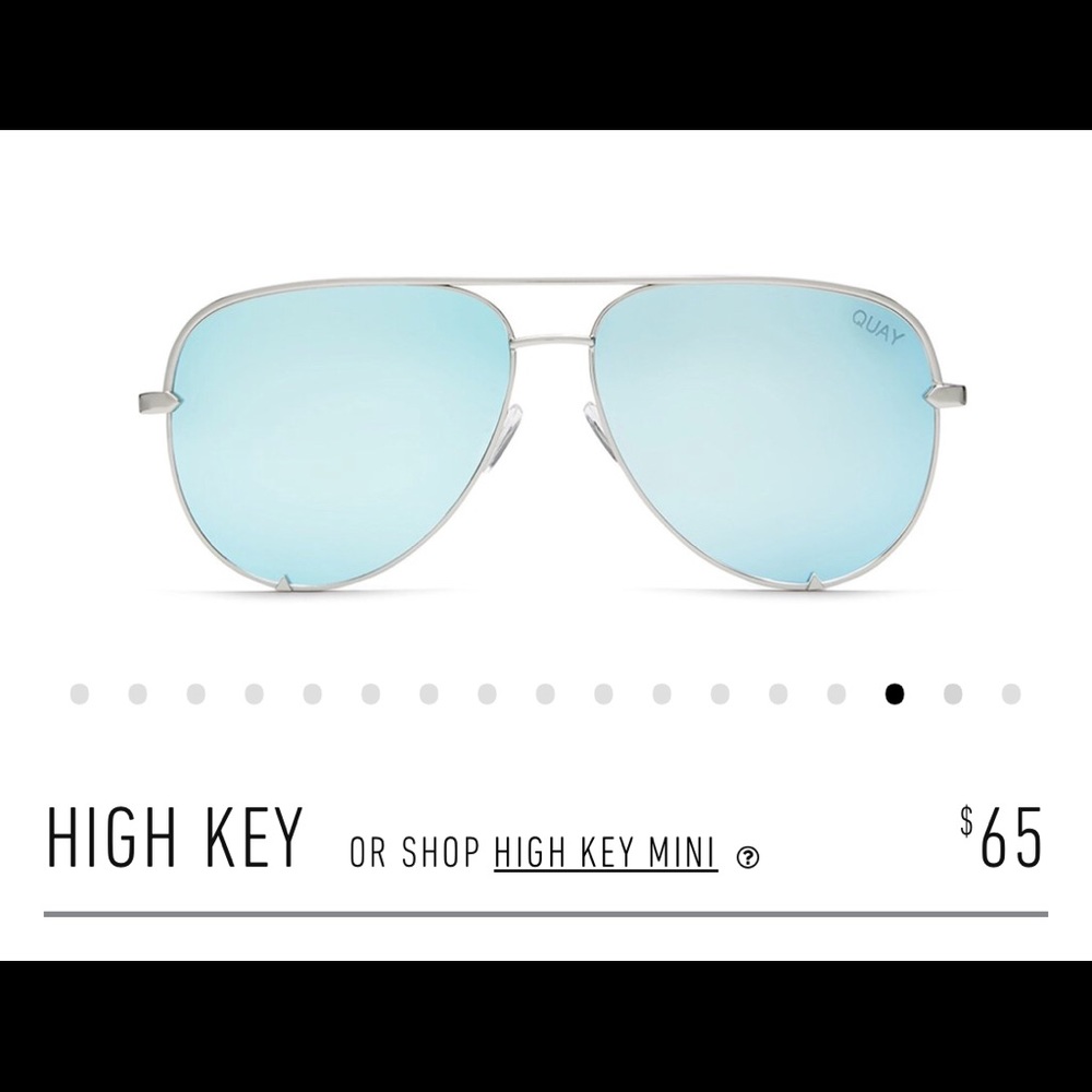 ❌SOLD❌Quay Australia “High Key” sunglasses